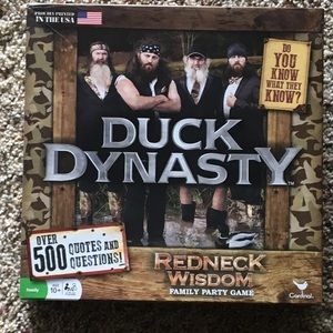 Duck Dynasty Game